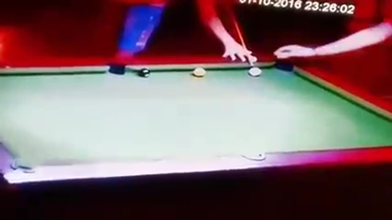 exciding lucky shot