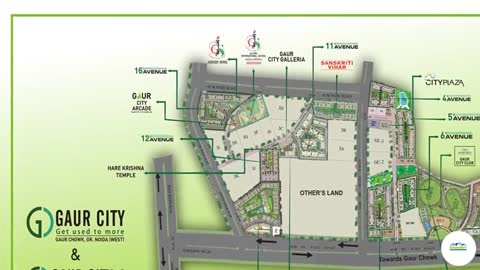 Gaur City 14th Avenue New Apartments