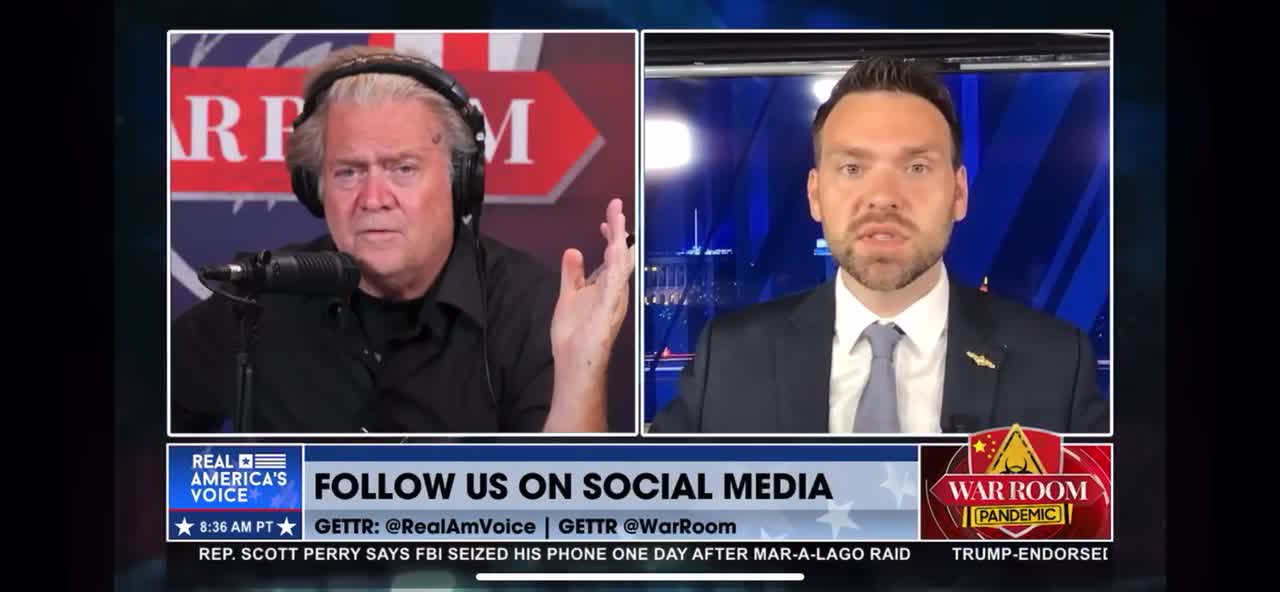 BANNON’S HILARIOUS REACTION to MILLEY