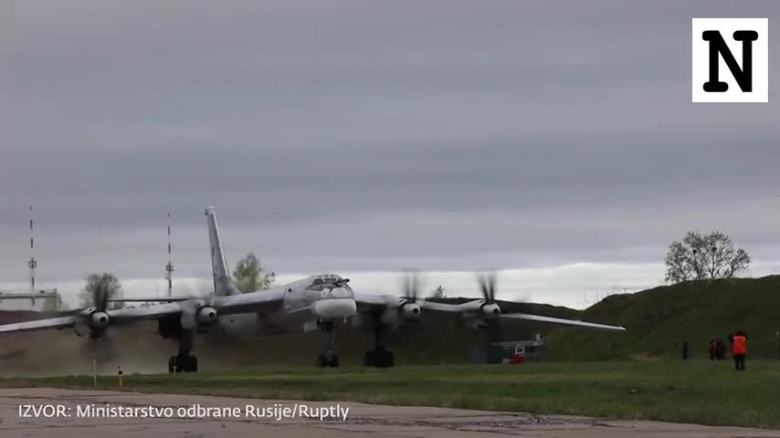 RUSKI I KINESKI BOMBARDERI ISPRATILI BAJDENA