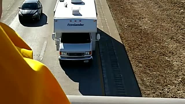 Truckers US Convoy Effingham/Marshall, Illinois