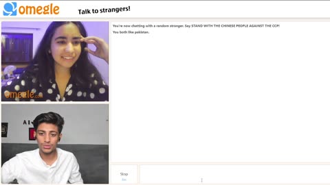 guessing girl name on Omegle