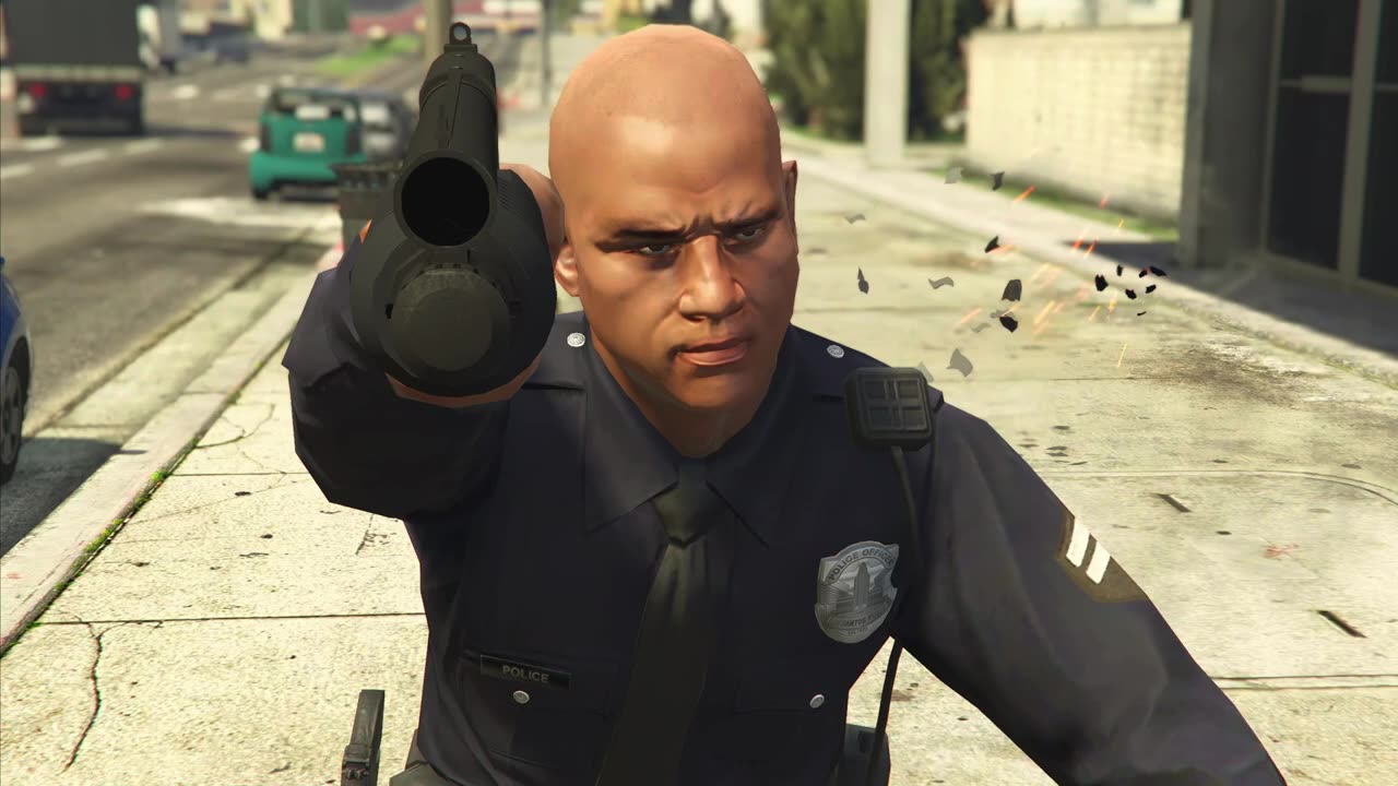 Gta V - FreeRoam With LSPD