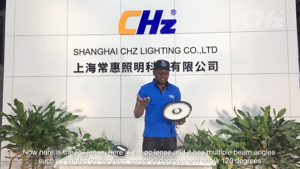 Customized industrial led high bay light CHZ-HB25 manufacturers | CHZ