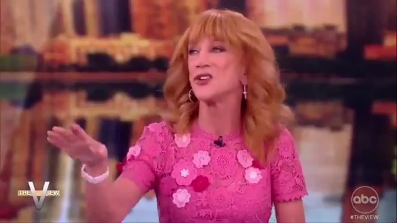 Kathy Griffin Reveals Just How Deranged She Truly Is