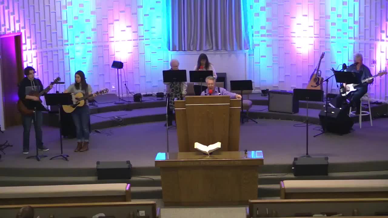 March 13, 2022 - Luke 24 (Pastor Bob)