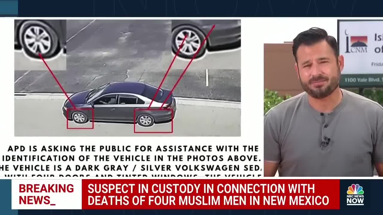 Suspect In Custody In Connection With Deaths Of Four Muslim Men In New Mexico