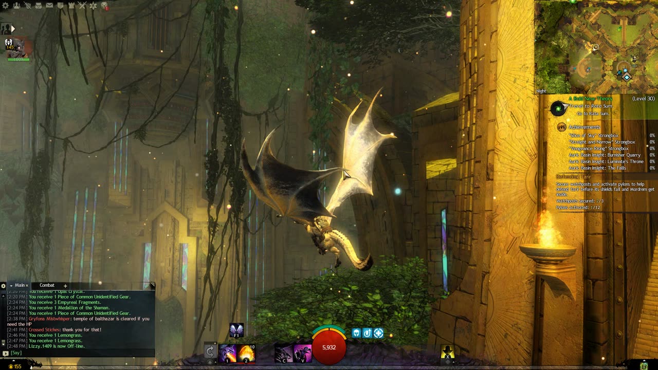 GW2 - How to get The Golden Chicken Achievement (With Flying Mount)