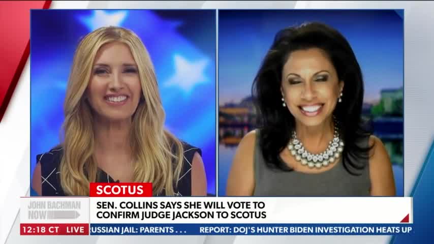 "We must exert pressure on the Senate!" Brigitte Gabriel Explains How to Remove Judge Jackson