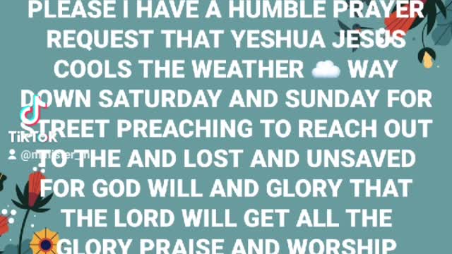 PLEASE HUMBLE PRAYER REQUEST PLEASE