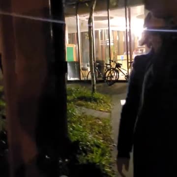 Sinn Fein confronted by the people