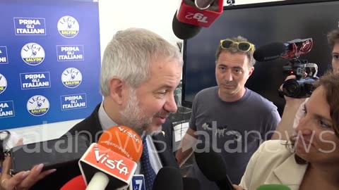 🔴 IL dopo elezioni europee 2024, Claudio Borghi: Vannacci valore aggiunto molto grande.