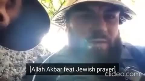Jews and Muslims team up in Ukraine against Russia (sorry, no audio, see description)