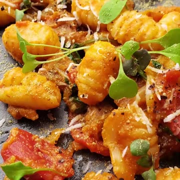 Malloreddus (Sardinian Gnocchi)