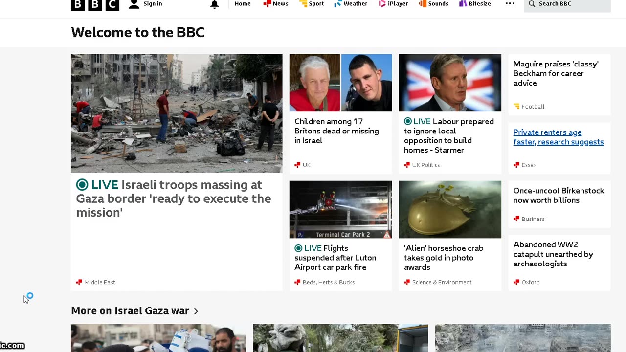 Collective Punishment is not ok