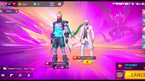 My Duo in Game #viral #trend #foryou #rumble #azbekgaming #freefire