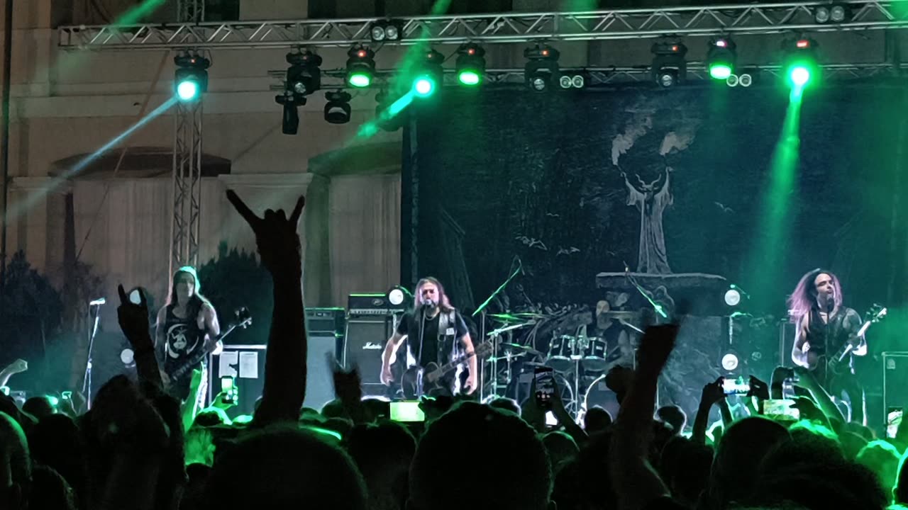2024-06-08 Rotting Christ - Demonon Vrosis [Μονή Λαζαριστών]