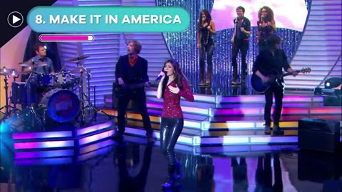 TOP RANKING VICTORIOUS SONGS