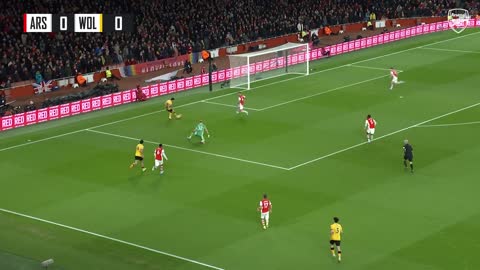HIGHLIGHTS | Arsenal vs Wolves (2-1) | Pepe and Lacazette in the 95th minute!