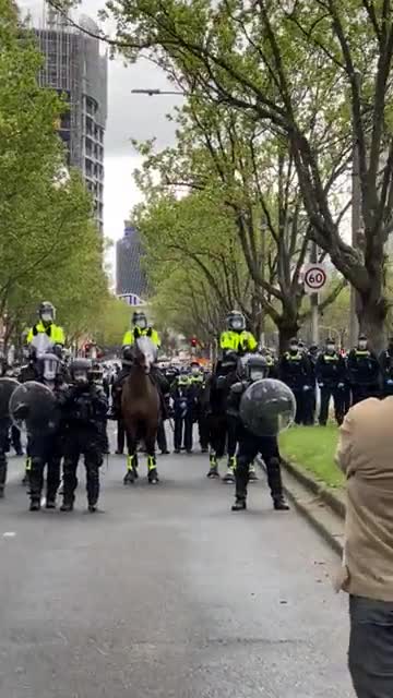 Chilling images from Australia.