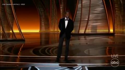 Will Smith slaps Chris Rock at the Oscars