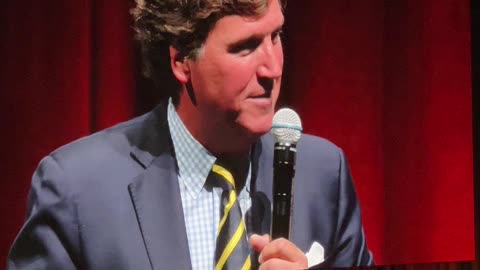(18of29) Freedom Conference Melb July 2024 - Tucker Carlson