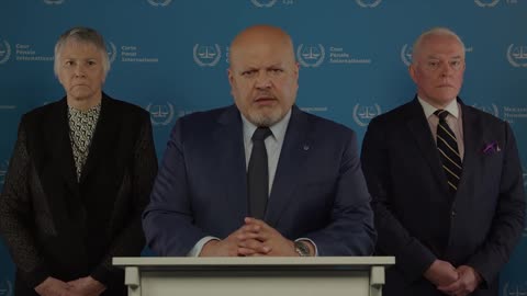 International Criminal Court - Application For Arrest Warrants For Hamas and Israeli Leaders