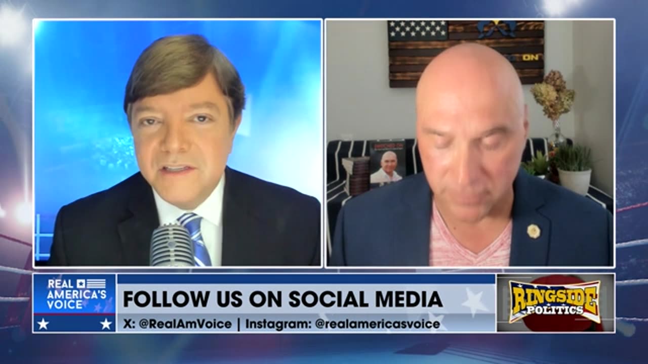 JEFF CROUERE INTERVIEWS ERIC CARON ABOUT OUTLAWING DEMOCRATIC PARTY