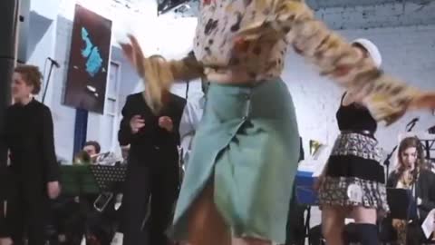 Will she win the Solo Jazz competition?