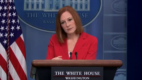 Psaki PANICS when confronted about Hunter's biz partner visiting Biden at WH