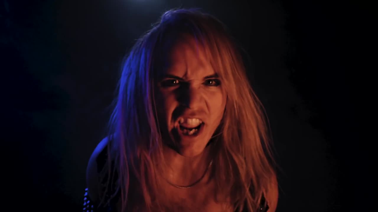 ENFORCER - Kiss Of Death (OFFICIAL MUSIC VIDEO)
