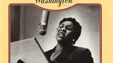 Dinah Washington Big Long Sliding Thing