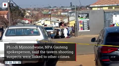 Watch: Nomzamo Tavern Shooting Suspects In Court