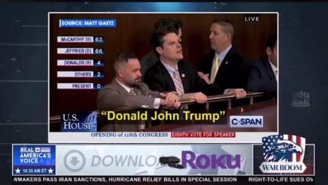 Gaveled Out - Return of The Peoples House