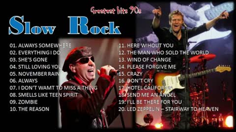 BEST - SLOW ROCK 1990 - Car Audio