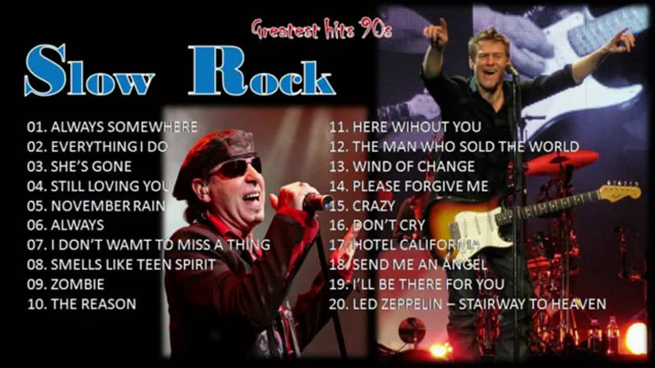 BEST - SLOW ROCK 1990 - Car Audio