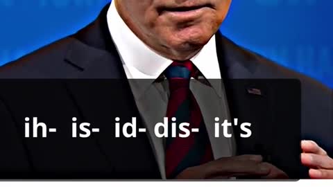 Excellent speech by the current President of the United States Joe Biden