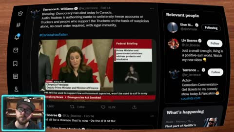 Elon Musk Trolls Justin Trudeau for Freezing Crypto Currency - Freedom Convoy 2022