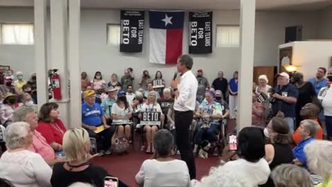 Beto O'Rourke: Parents Shouldn't Tell Teachers Not To Teach Critical Race Theory!!