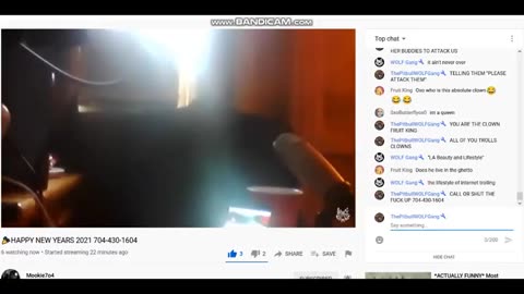 Mookie7o4 Youtube Stream ☞ New Years ☜ January 1st 2021