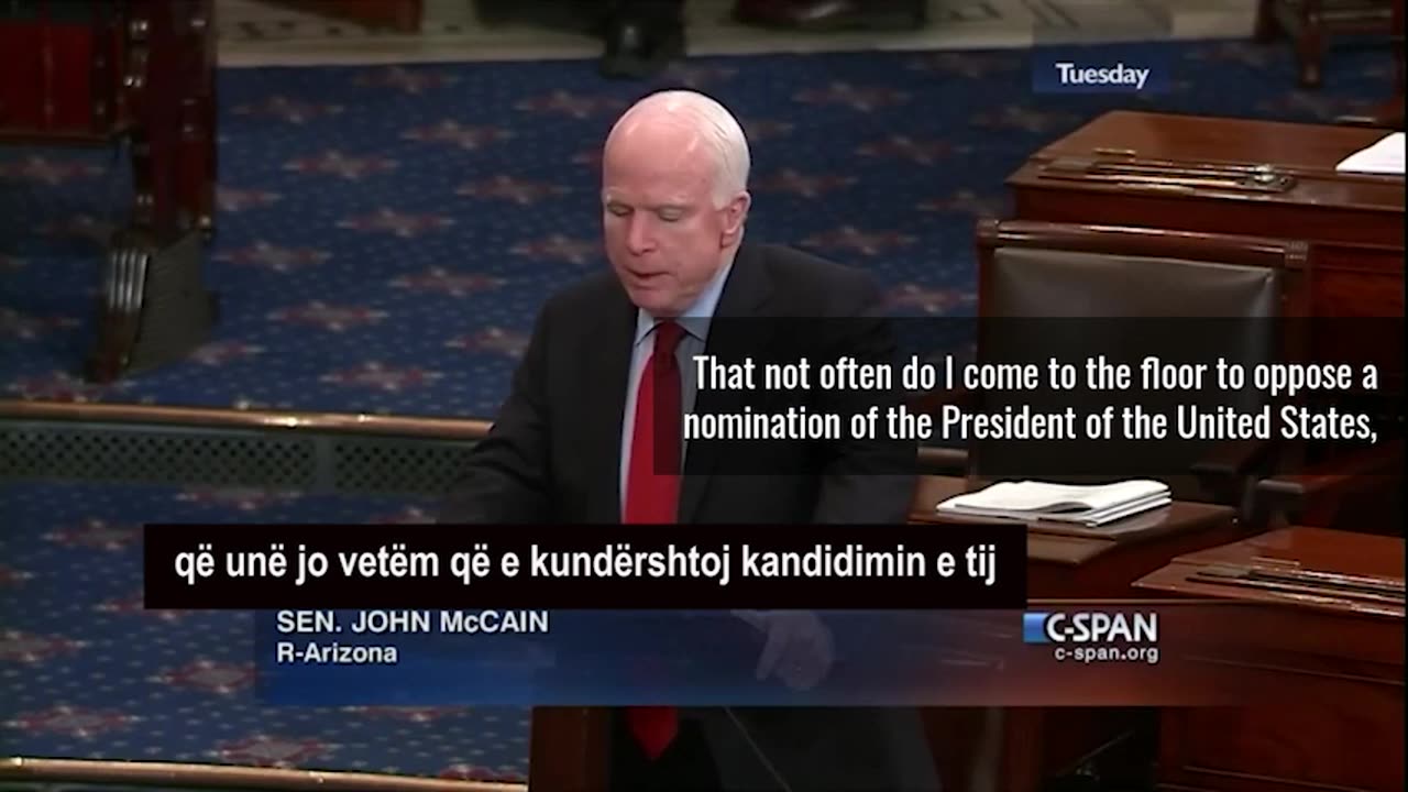 ‘Blinken është një kërcënim’/ Kur John McCain paralajmeronte senatin