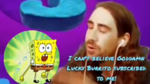 Prop reacts to lucky