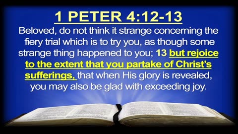 True Christians Will Stand Firm in The Faith Against Satan's Attacks!