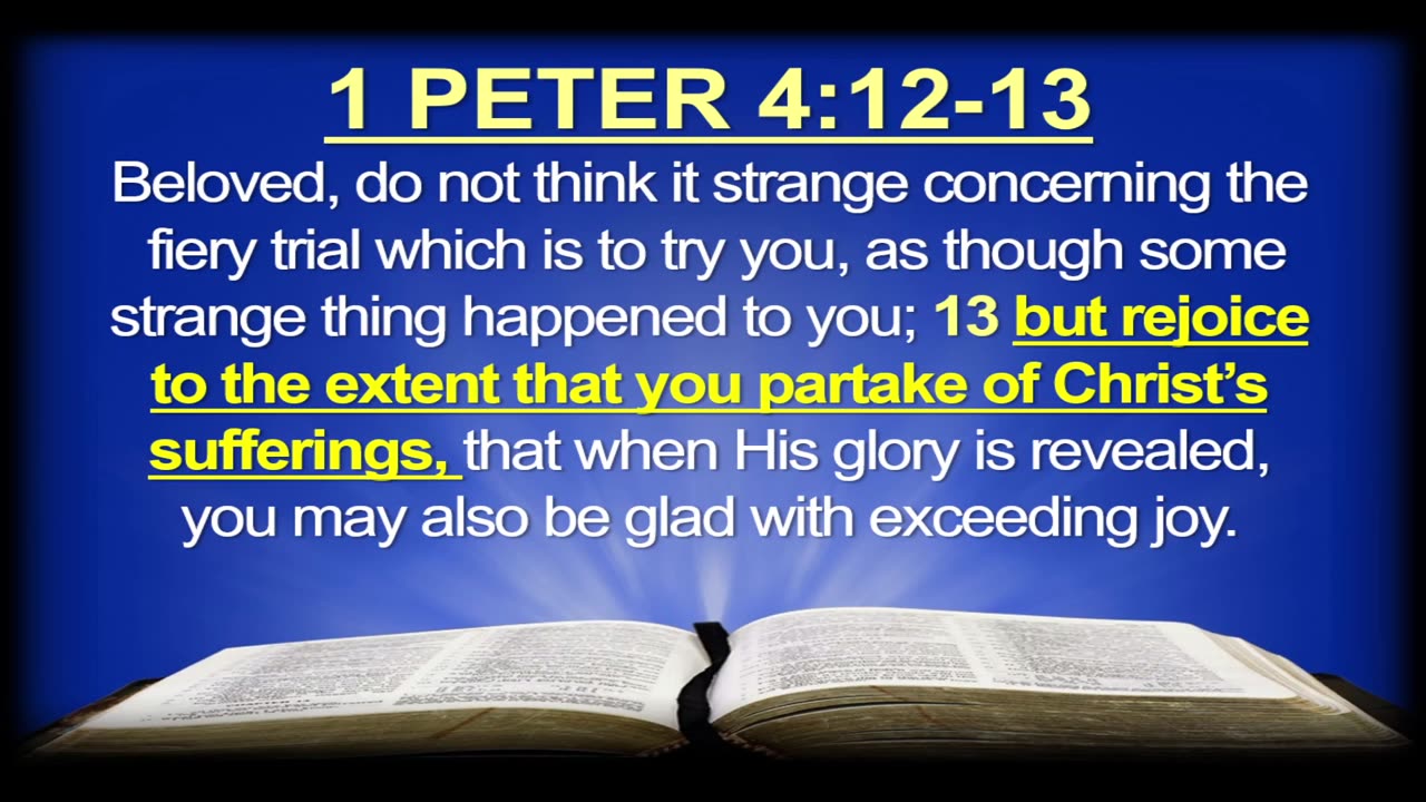 True Christians Will Stand Firm in The Faith Against Satan's Attacks!