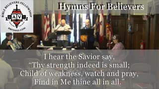 "Jesus Paid It All" 2016