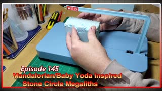 Baby Yoda Mandalorian Inspired Tabletop RPG Terrain Craft