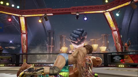 Tekken 7 - Gyaku Ryona - Miguel dominate Marduk (King's move)