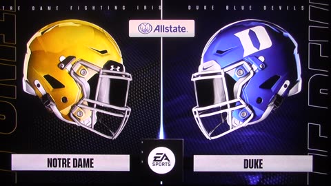 CollegeFootball25: Notre Dame vs Duke