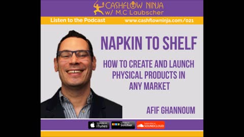 Afif Ghannoum Shares How to Create and Launch Physical Products in Any Market