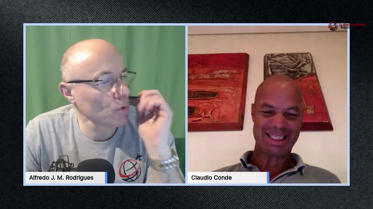 [646] 🍿🙇🙅 Conversa CHALADA com Claudio e Alfredo